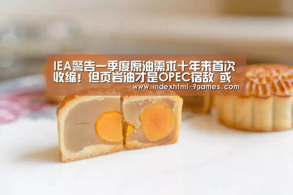 IEA警告一季度原油需求十年来首次收缩!但页岩油才是OPEC宿敌 或主导后:九游体育官网(图4) 九游官网入口地址