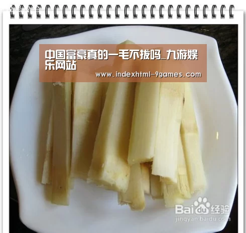 中国富豪真的一毛不拔吗_九游娱乐网站